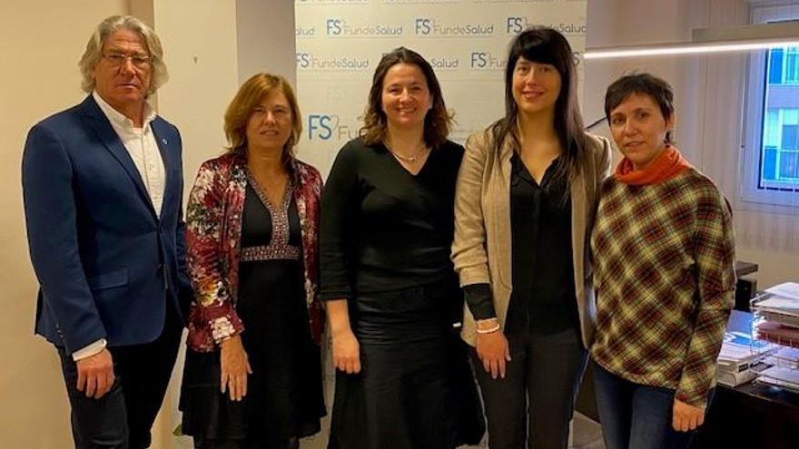 Firmantes del acuerdo