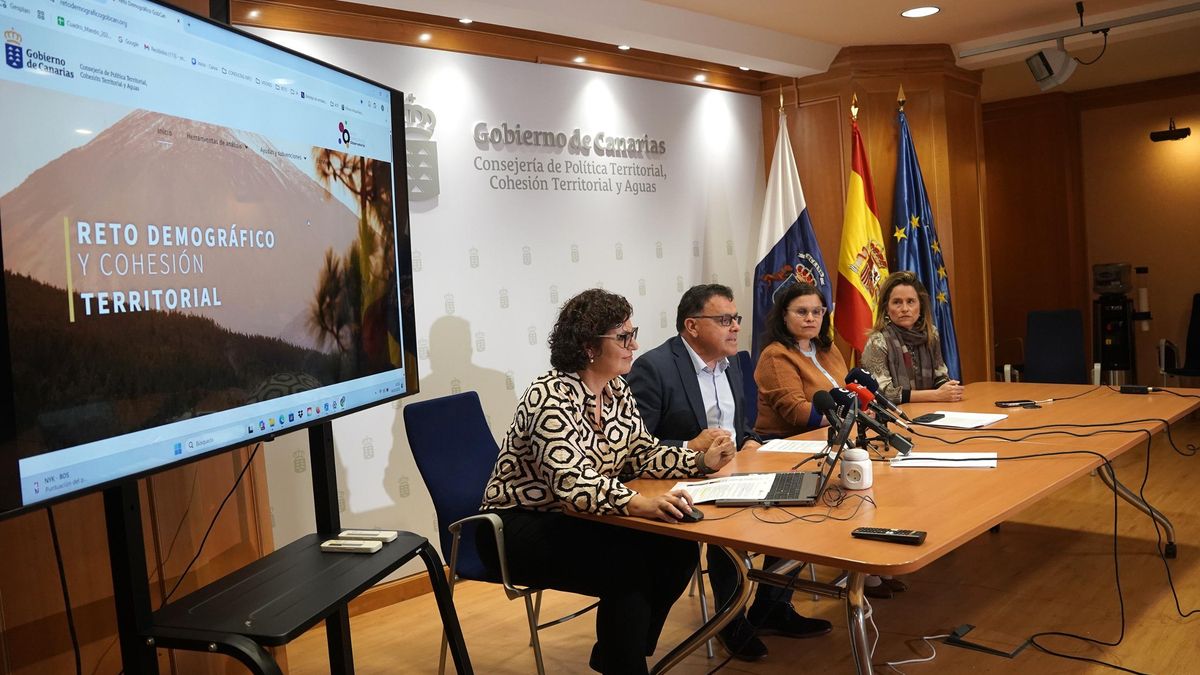 Presentación de la Oficina Virtual del Reto Demográfico.