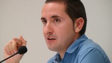 Sergi Castillo, autor del libro 'Tierra de Saqueo'.