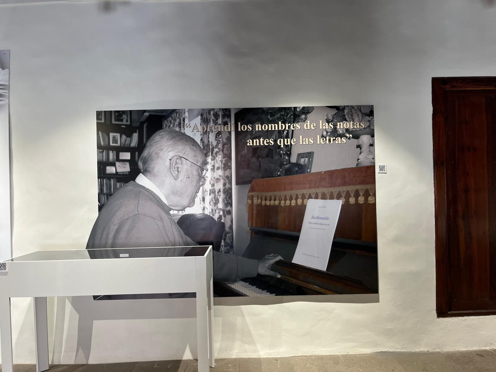 Exposición 'La magia del Ser: el humanista Luis Cobiella Cuevas (1925-2013)’. LUZ RODRÍGUEZ