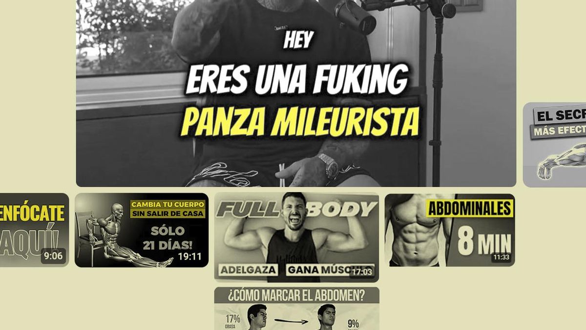 La vigorexia, un trastorno disfrazado de salud y éxito: “Me veía asquerosamente mal, miraba al espejo y lloraba”