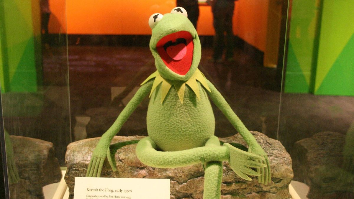 La Rana Gustavo es uno de los grandes personajes de Jim Henson