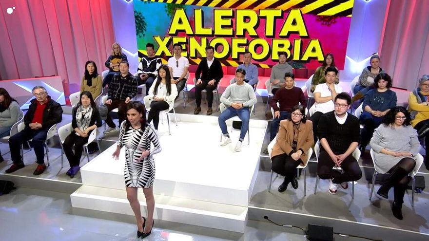 La comunidad china protagonizó 'Todo es mentira' el viernes 31 de enero