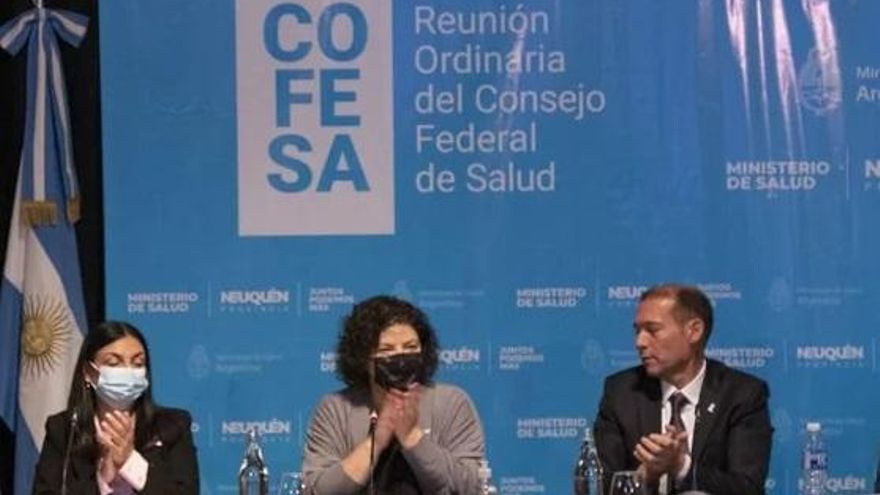 Vizzotti: "Estamos empezando en Argentina una cuarta ola de Covid-19"