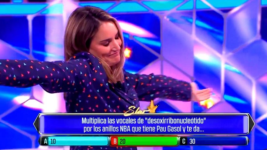 Alba Carrillo cae eliminada de 'El Cazador Stars' tras batir un récord en el concurso de TVE