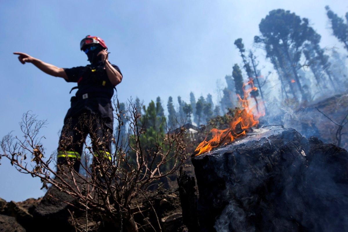 Incendio de La Palma