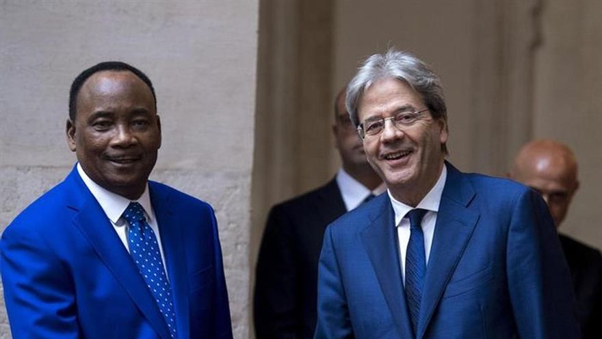 Italia destinará 50 millones de euros al control de la frontera de Níger