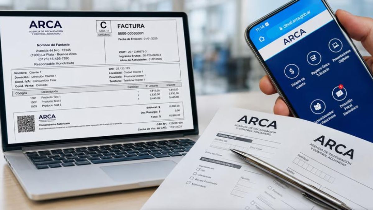 ARCA cambió la factura electrónica: nuevas formas de carga, cuándo debe emitirse y requisitos actualizados