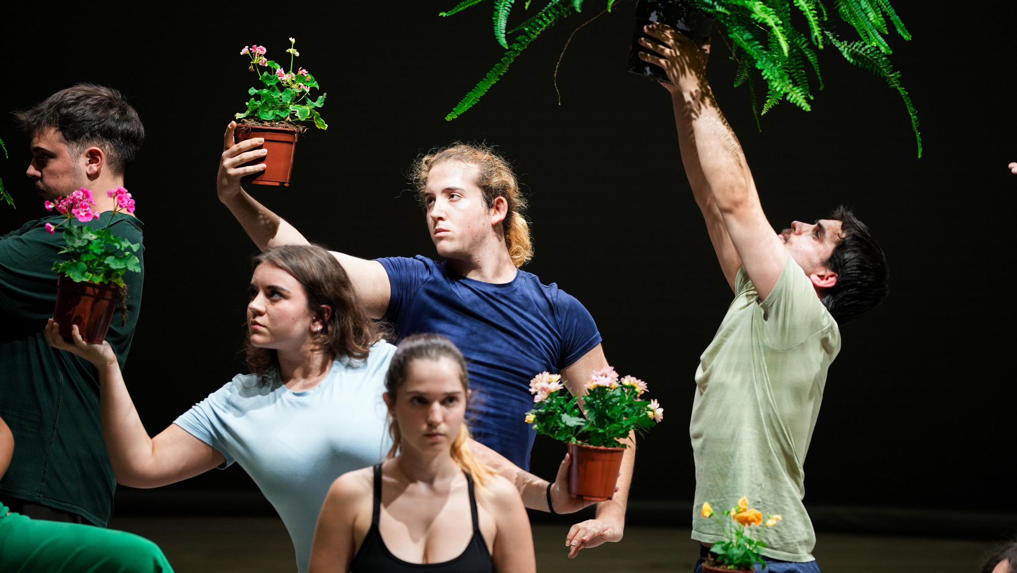 El C3A acoge la acción performativa 'Patios', de la artista Maider López