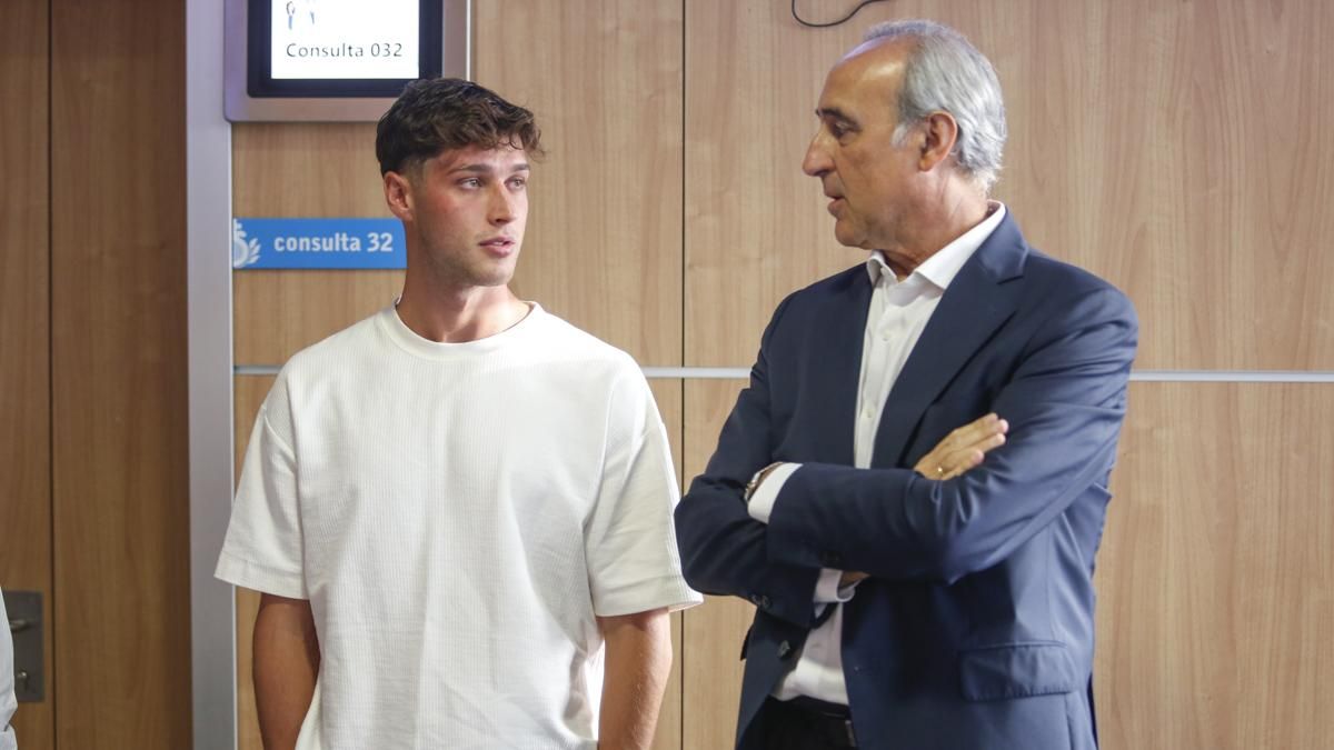 Reconocimientos médicos del Córdoba CF