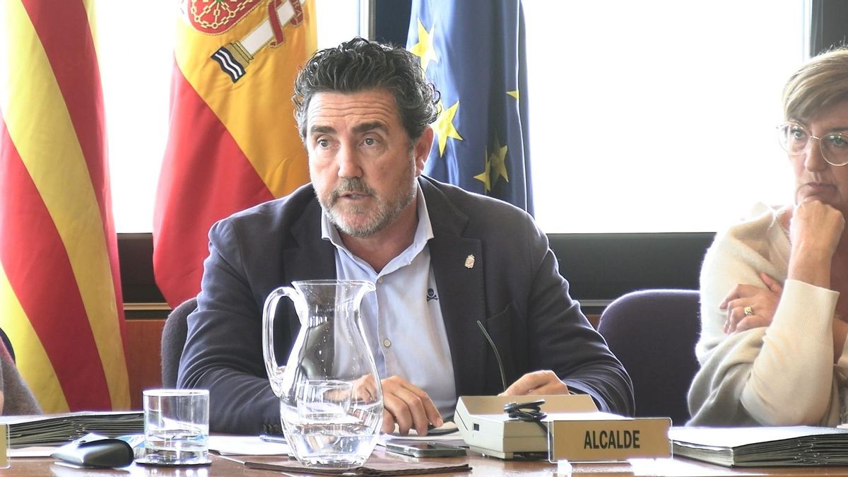Archivo - El alcalde de Calvià, Juan Antonio Amengual.