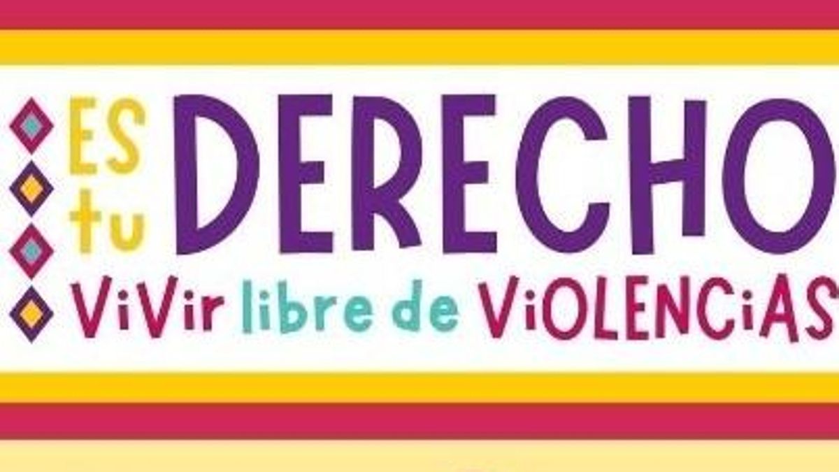 'Es tu derecho vivir libre de violencias': una campaña para sensibilizar a la juventud frente a las violencias machistas