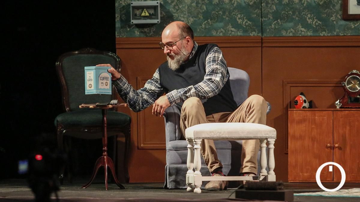 Teatro 'Un robo de narices', en el Palacio de Viana