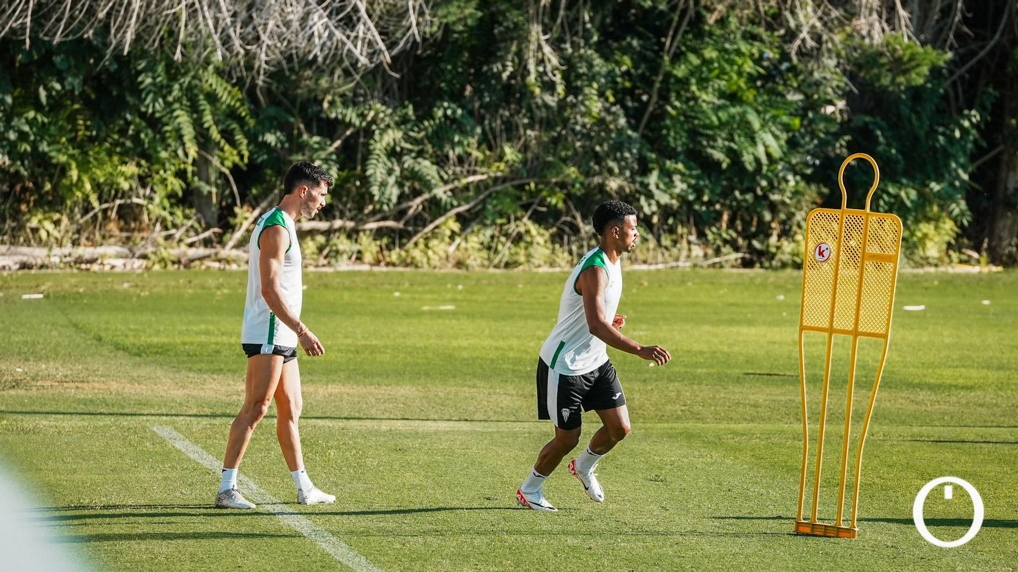 Entrenamiento del Córdoba CF