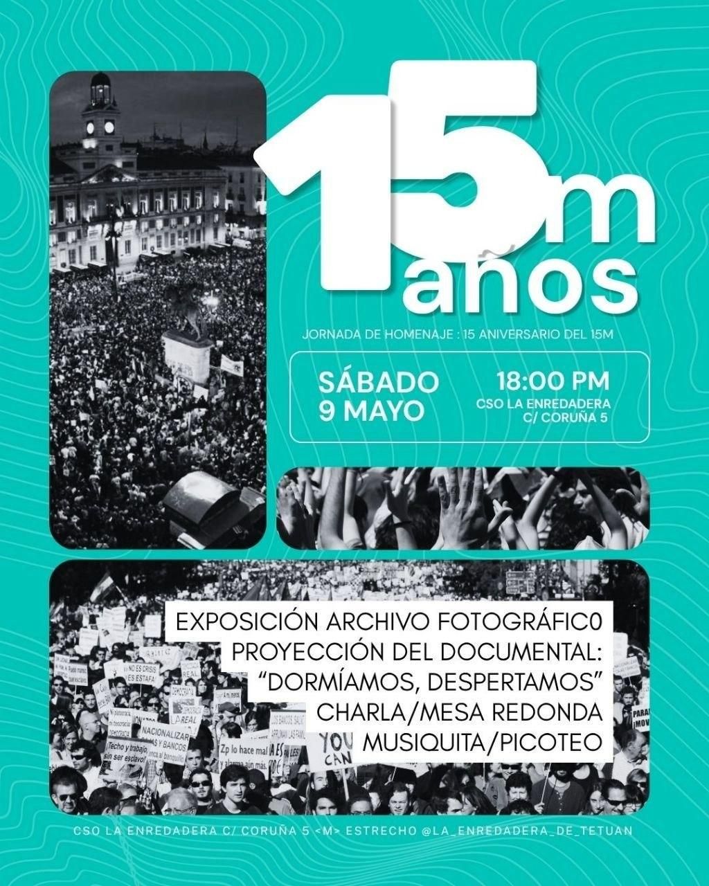 Cartel de la jornada