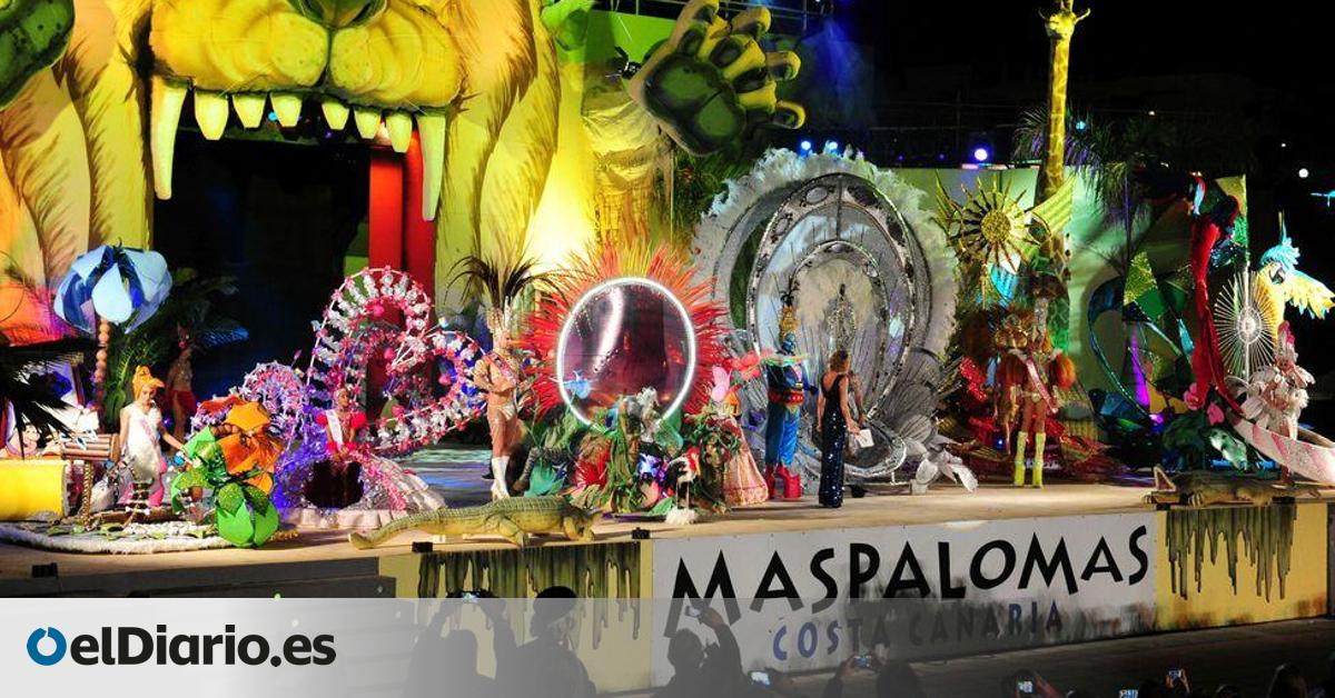Abierto el plazo para participar en el concurso del cartel del Carnaval Internacional de Maspalomas 2026