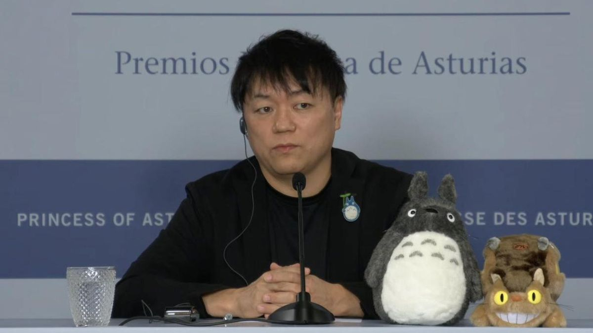 Kenichi Yoda, presidente de Studio Ghibli: "Nuestras obras son universales, pero cada una refleja y cuestiona el mundo actual"