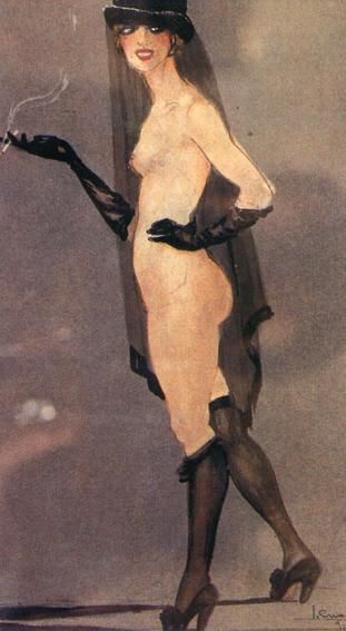 Un dibujo sicalíptico