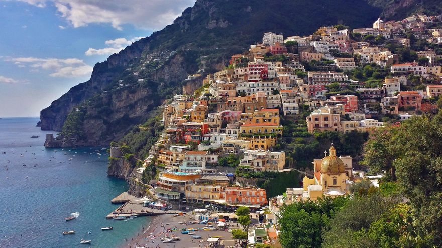 Positano.