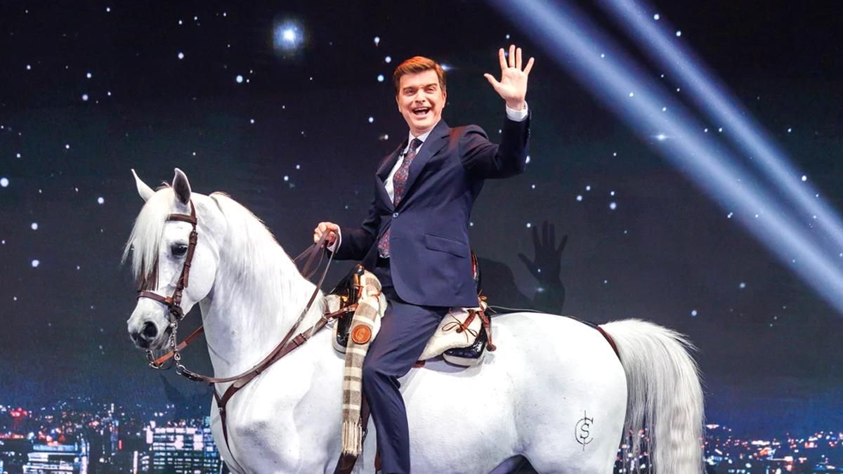 Marc Giró en el estreno de 'Cara al Show'