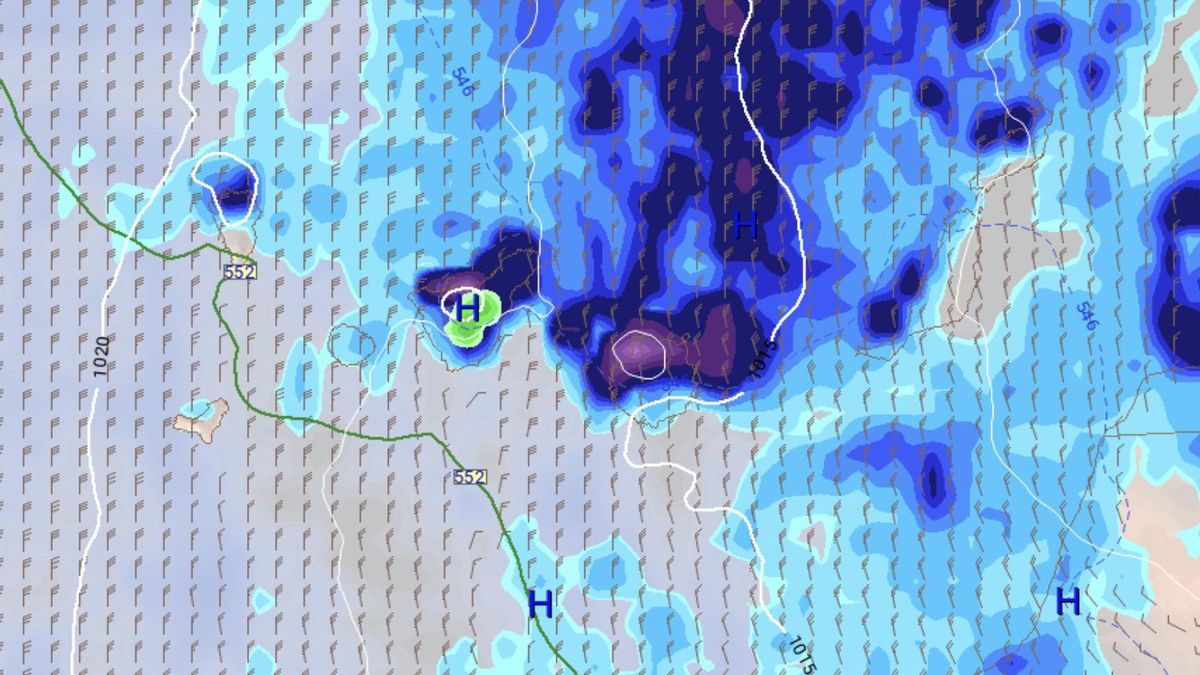 DIRECTO | Borrasca Emilia en Canarias: sigue la última hora del temporal