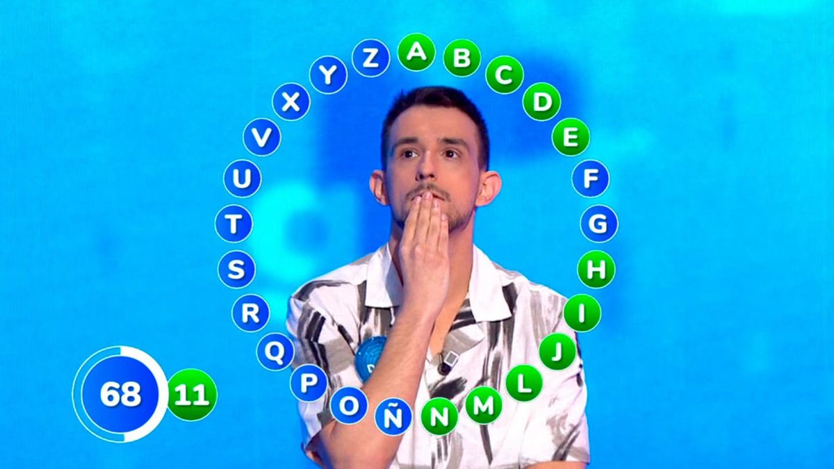 El último 'Rosco' de 'Pasapalabra' en Antena 3