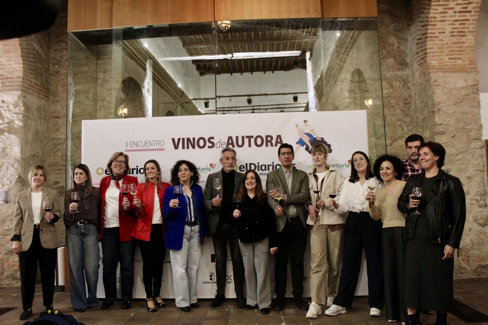 Segundo encuentro Vinos de Autora