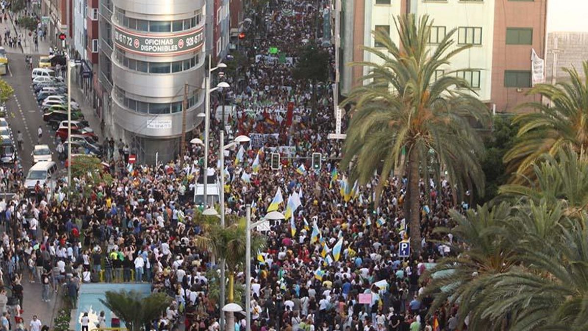 Canarias, una sola voz contra el petróleo