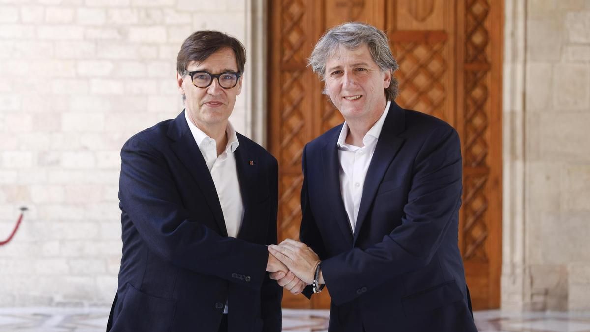 Carlos Martínez quiere replicar el "método Illa" en Castilla y León: "Diálogo y consenso"
