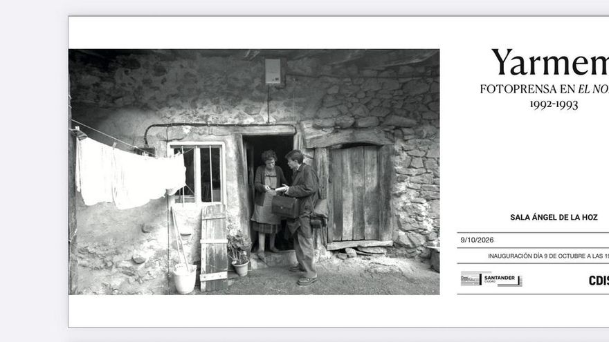 El Centro de Documentación de la Imagen de Santander rinde homenaje a la fotógrafa Yarmem Cruz por su trabajo para el periódico El Norte