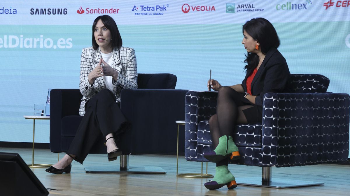 Entrevista con Diana Morant, ministra de Ciencia, Innovación y Universidades por Natalia Chientarli, subdirectora de elDiario.es