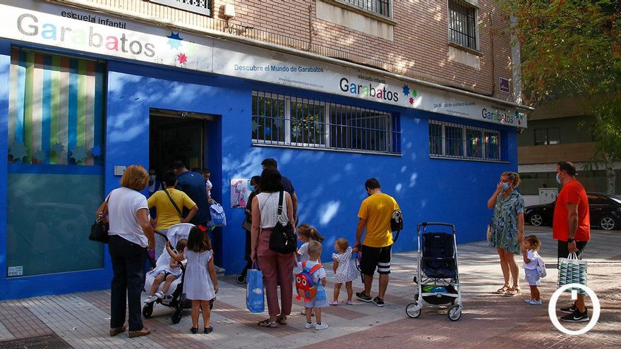 Inicio del curso escolar en las escuelas infantiles