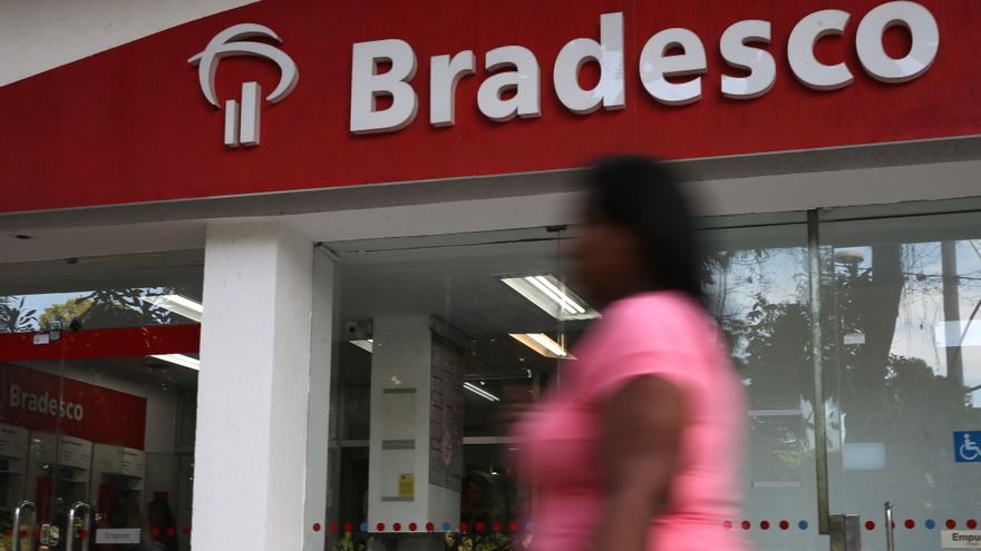 El beneficio del banco Bradesco aumenta un 73,6 % en el primer trimestre