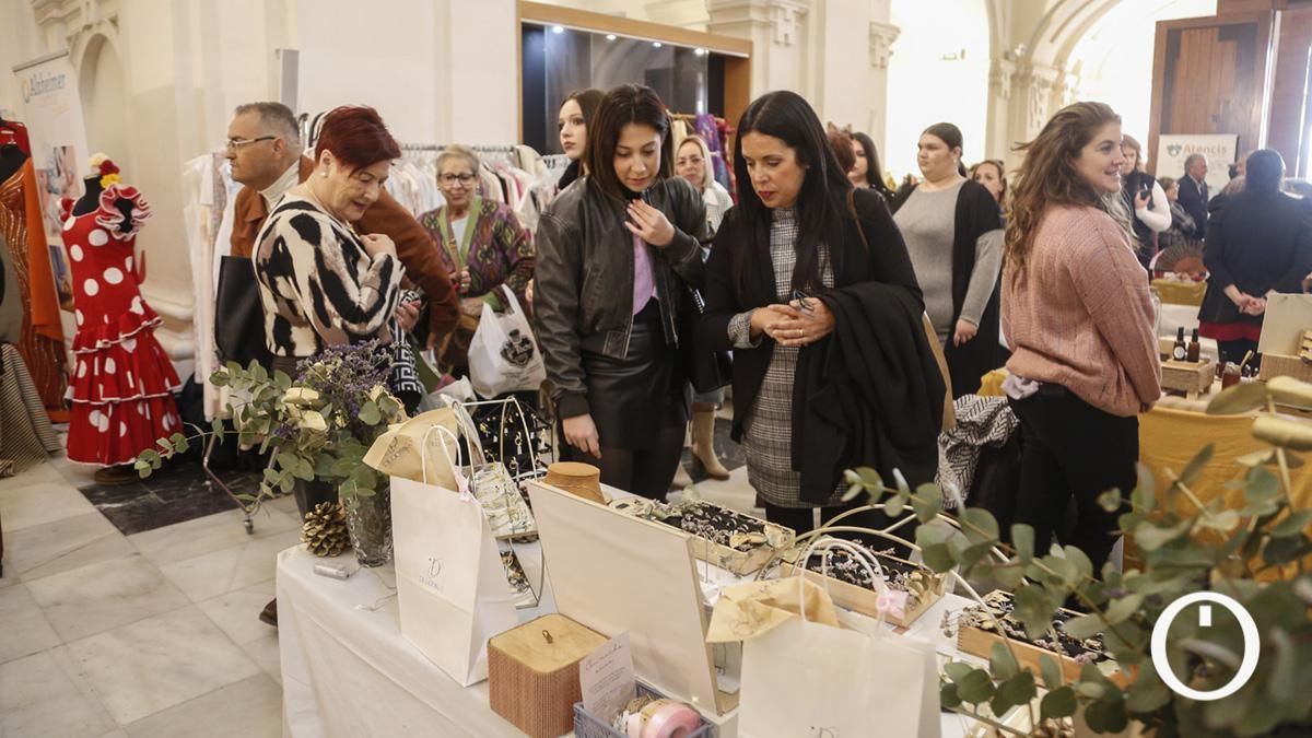Mercadillo Solidario por el Alzheimer