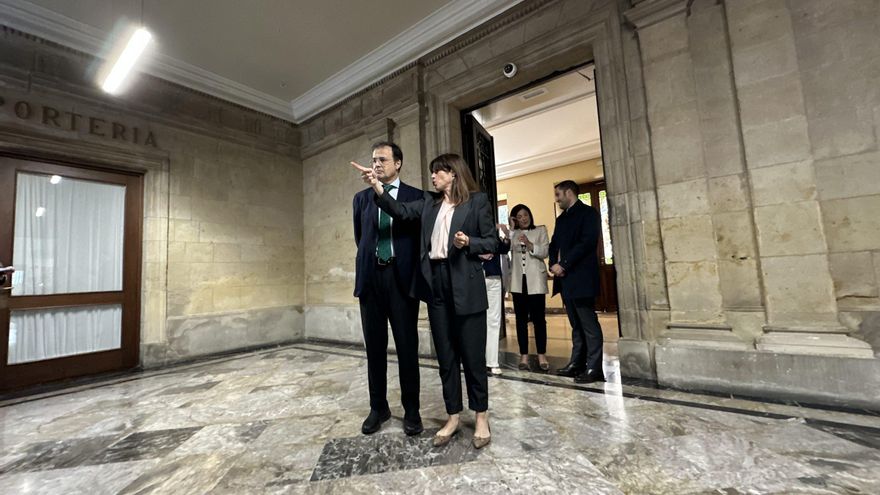 Vitoria y Osakidetza desbloquean el centro de salud del Casco Viejo, aunque no estará listo al menos hasta 2030