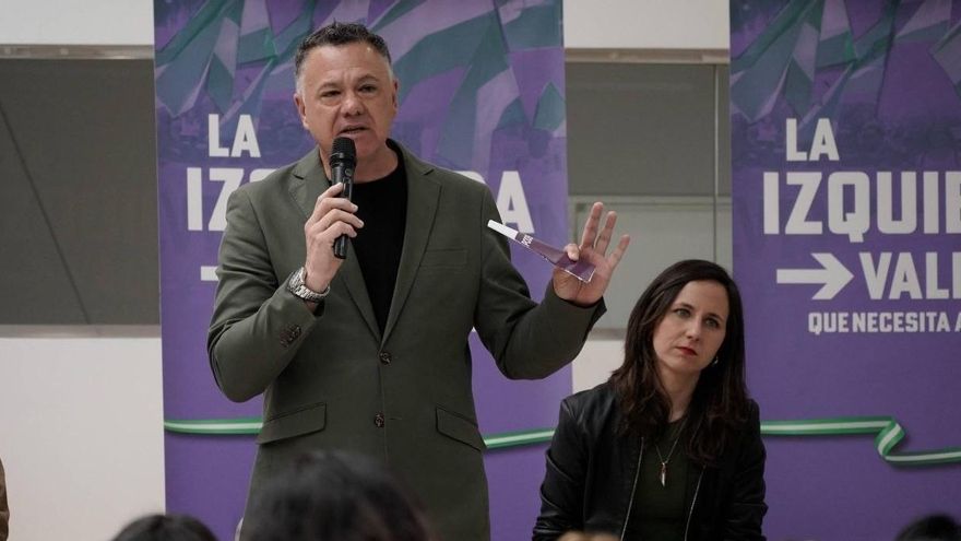 Podemos lanza a sus bases en Andalucía una consulta de 24 horas sobre si entra en una candidatura unitaria de izquierdas
