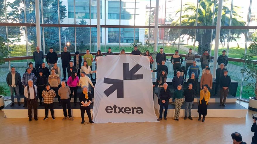 Desaparece la dispersión y con ella el tradicional mapa en las reivindicaciones por los presos de ETA