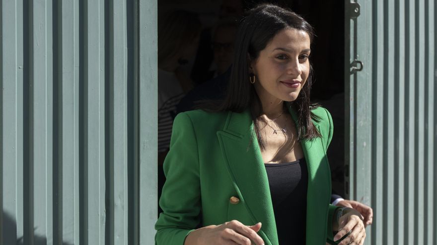 La presidenta de Ciudadanos, Inés Arrimadas.