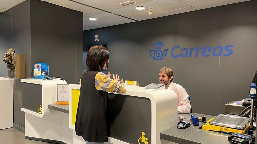 Archivo - Oficina de Correos.
