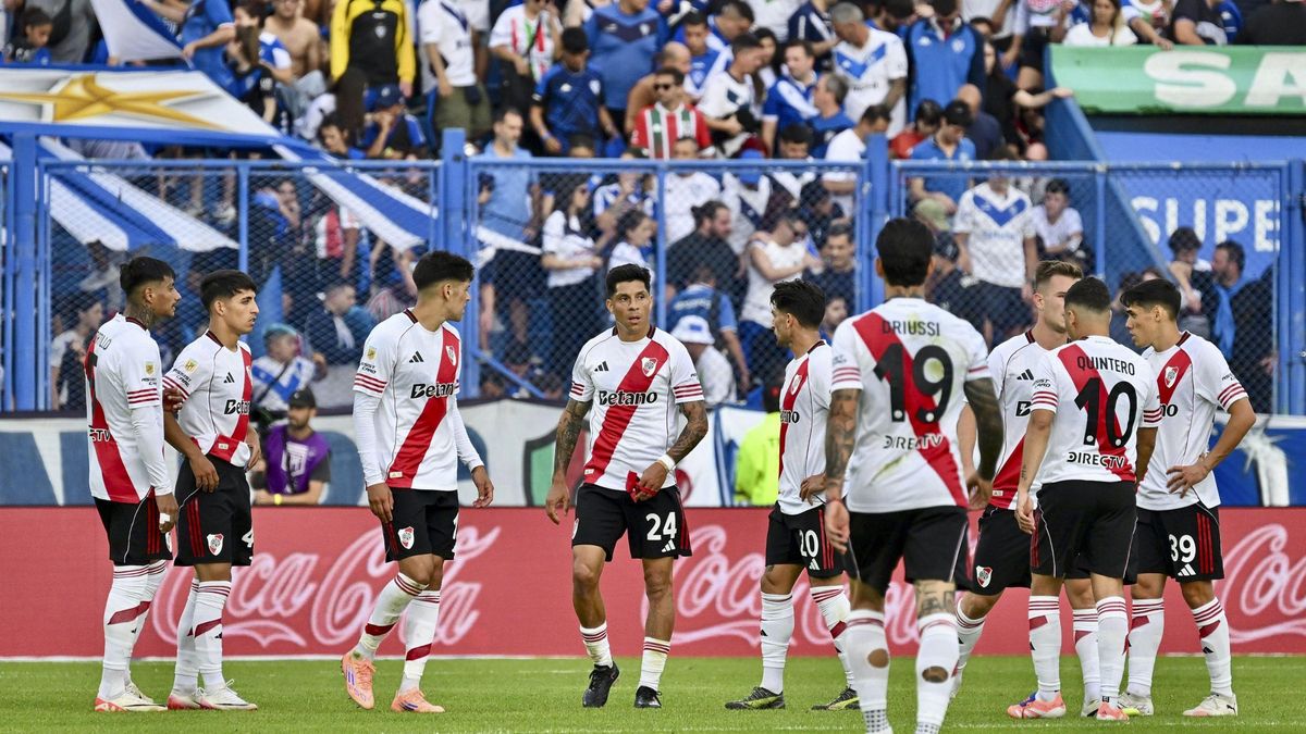 River no pudo con Vélez y ahora espera un milagro para clasificar a la Libertadores 2026