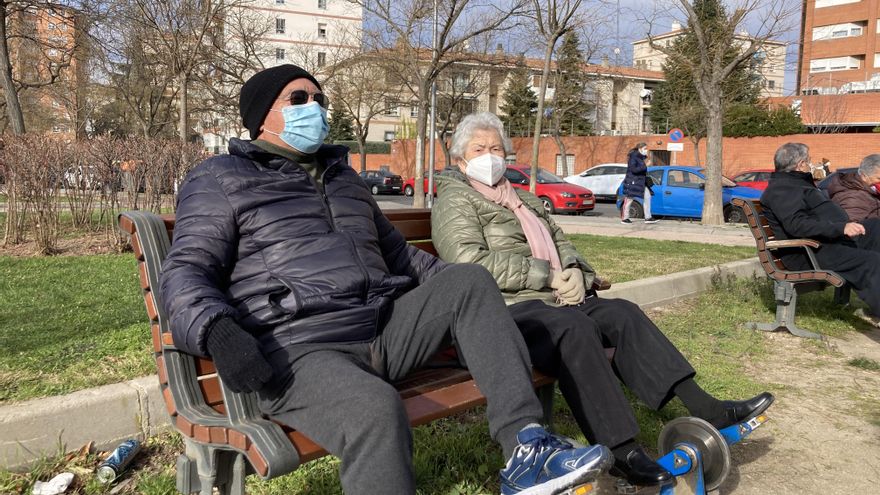 Mercedes, de 89 años, se considera "muy dispuesta" a vacunarse