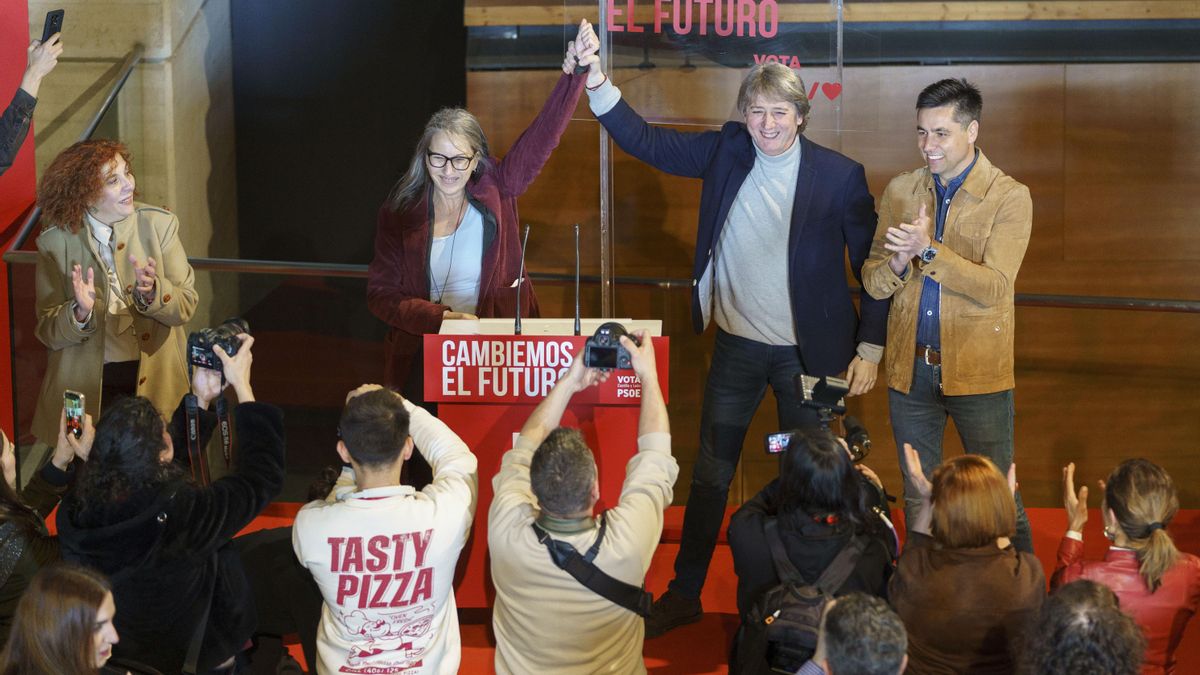 Martínez (PSOE): "Creed en las encuestas a medias; no estamos empate, vamos por delante"