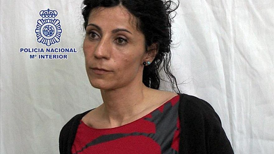 Trasladada desde París a Madrid la etarra Leire López Zurutuza