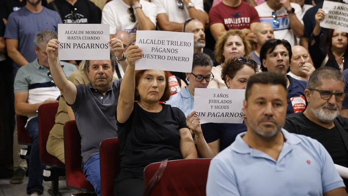 Pleno de octubre en el Ayuntamiento de Córdoba