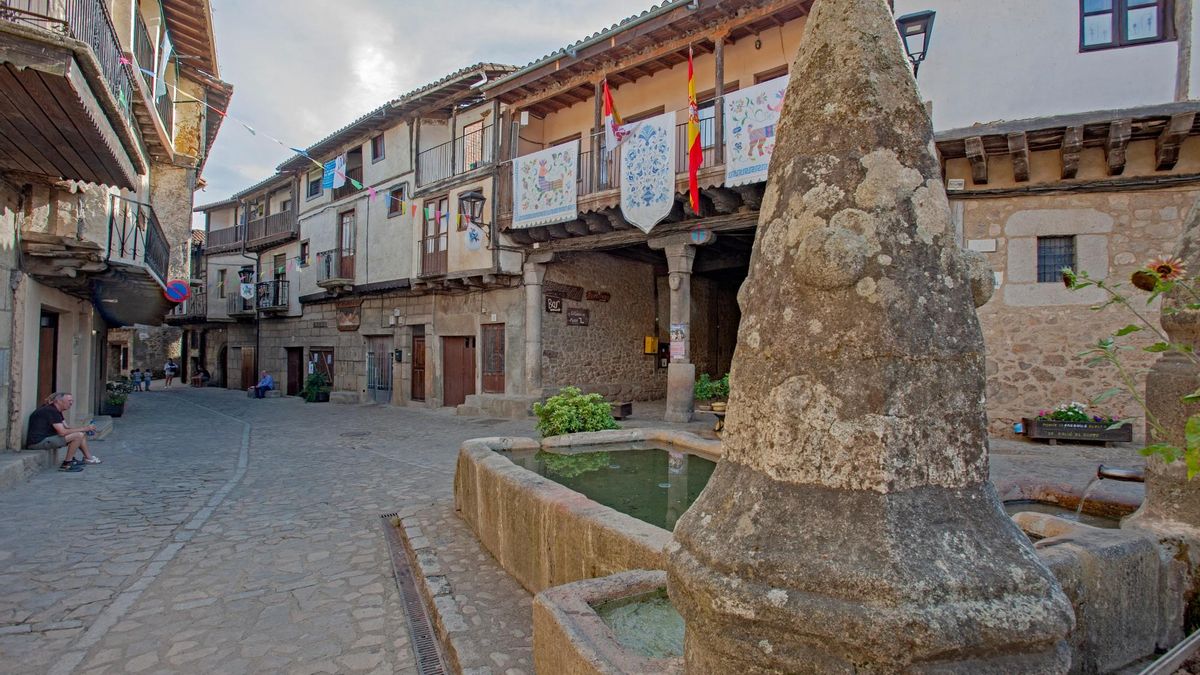 San Martín del Castañar, Salamanca.