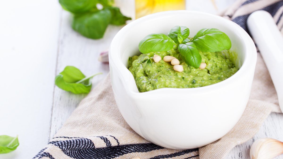 Pesto de albahaca
