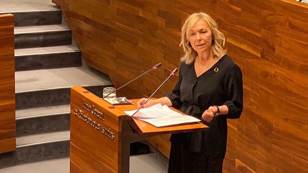 La diputada de Vox, Sara Álvarez Rouco.