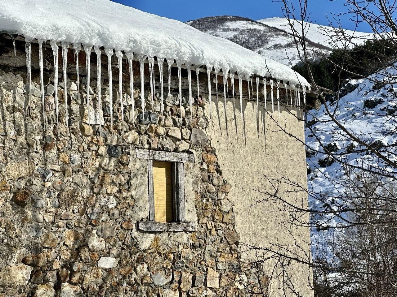 Chupiteles de la Montaña de León.