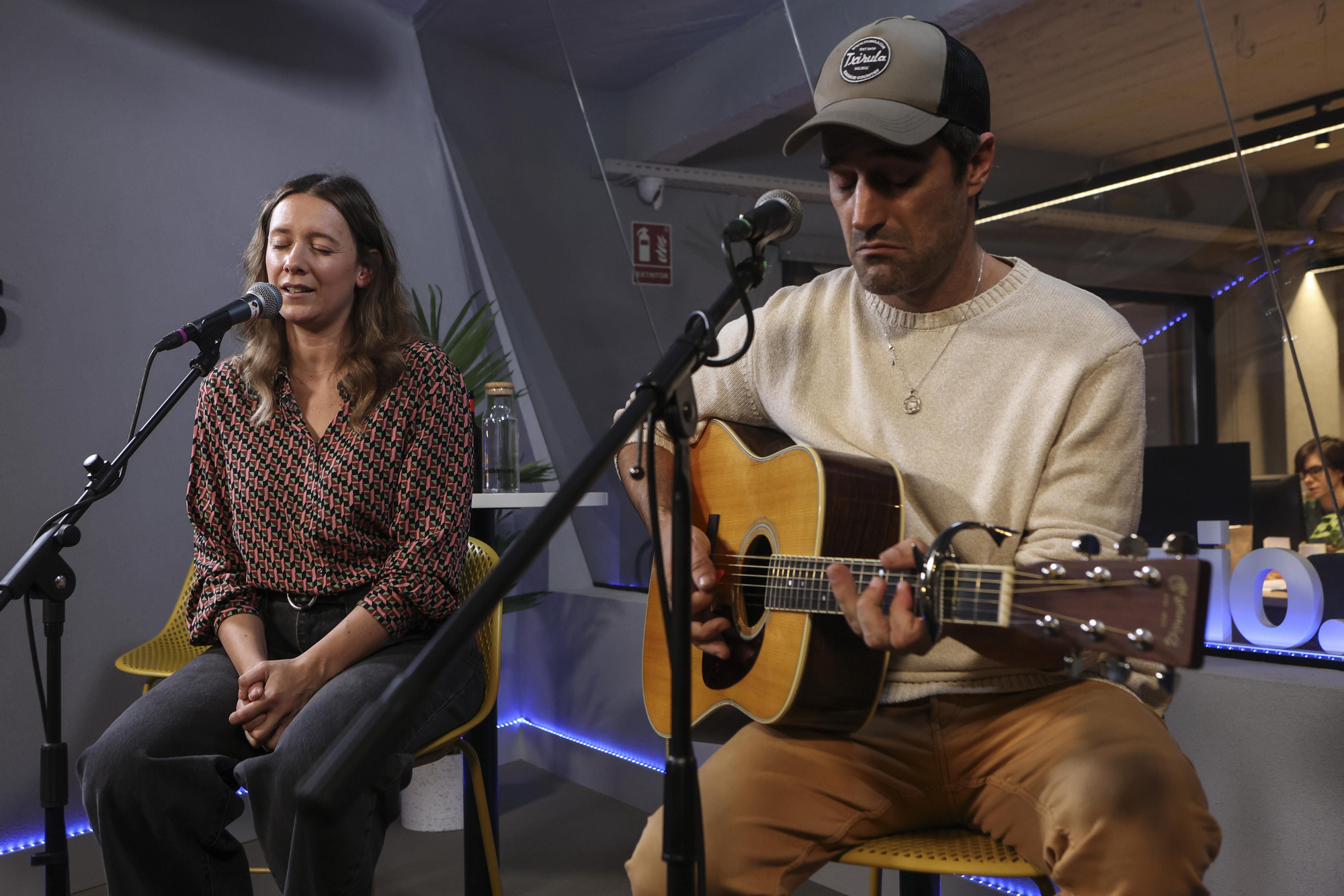 La banda Morgan en la redacción de elDiario.es