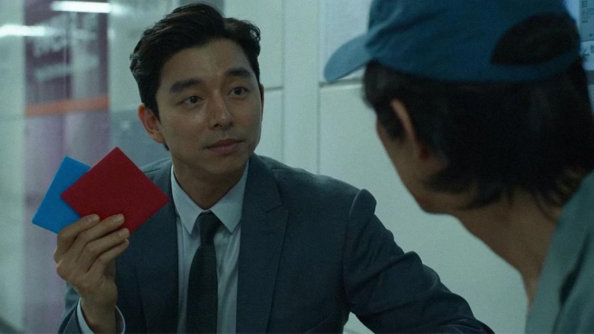 El reclutador en 'El juego del calamar'